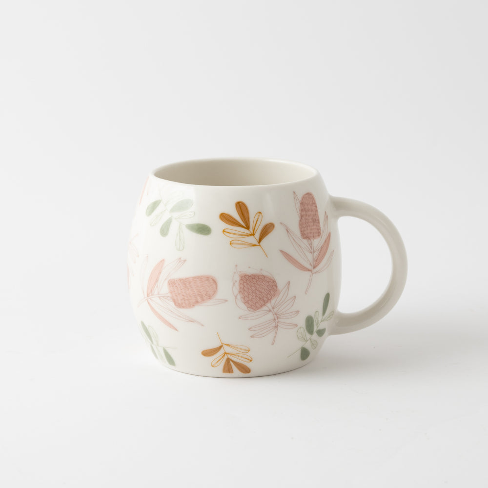 Golden Cuddle Mug - WARATAH