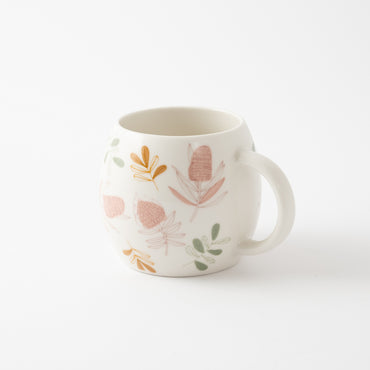 Golden Cuddle Mug - WARATAH