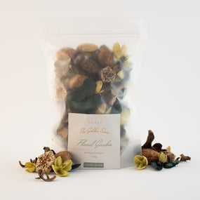 Golden Potpourri 145g - FLORAL GARDEN