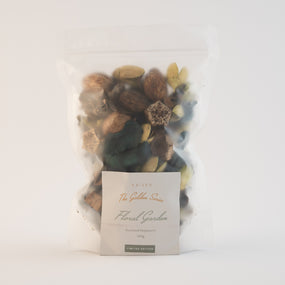 Golden Potpourri 145g - FLORAL GARDEN