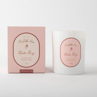 Golden Candle 240ml - WINTER BERRY