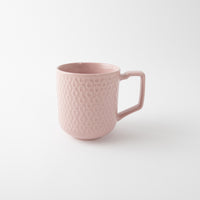 Fleur 2pk Mug - PINK TEXTURE