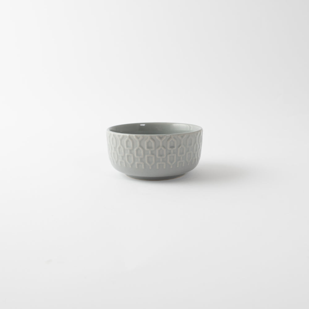 Fleur 2pk Mini Bowl - GREY TEXTURE