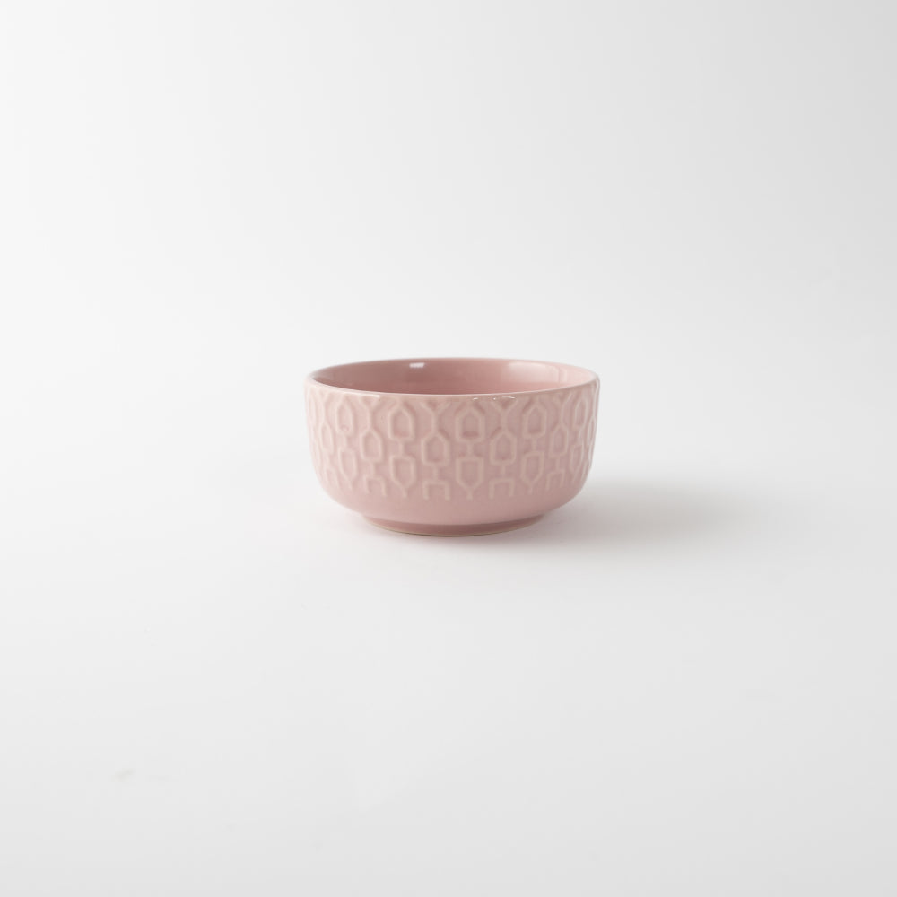 Fleur 2pk Mini Bowl - PINK TEXTURE