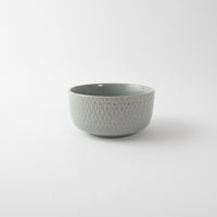 Fleur 2pk Cereal Bowl - GREY TEXTURE