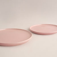 Fleur 2pk Side Plate - PINK TEXTURE