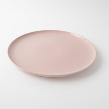 Fleur 2pk Dinner Plate - PINK TEXTURE