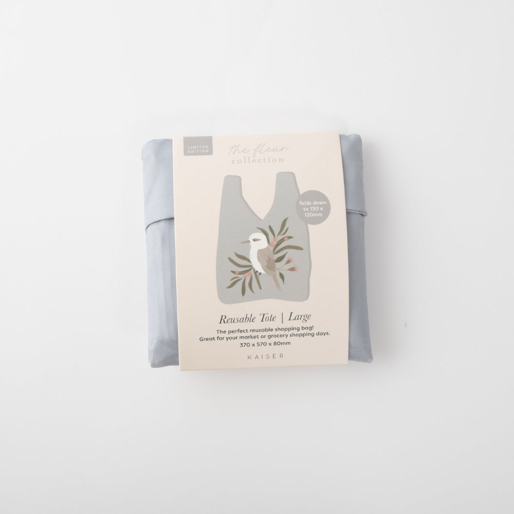 Fleur Large Reusable Tote - KOOKABURRA
