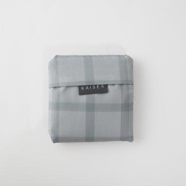 Fleur Large Reusable Tote - SAGE CHECK