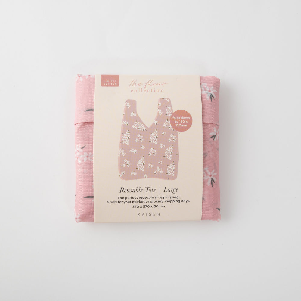 Fleur Large Reusable Tote - DITSY DAISY