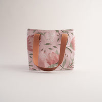 Fleur Reusable Mini Cooler Bag - BLUSH PROTEA