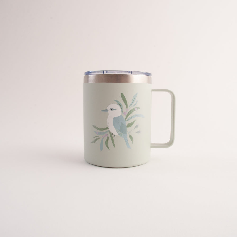 Fleur Insulated Coffee Mug - KOOKABURRA
