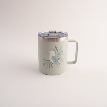 Fleur Insulated Coffee Mug - KOOKABURRA