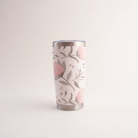 Fleur Insulated Coffee Cup - BLUSH PROTEA