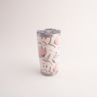 Fleur Insulated Coffee Cup - BLUSH PROTEA