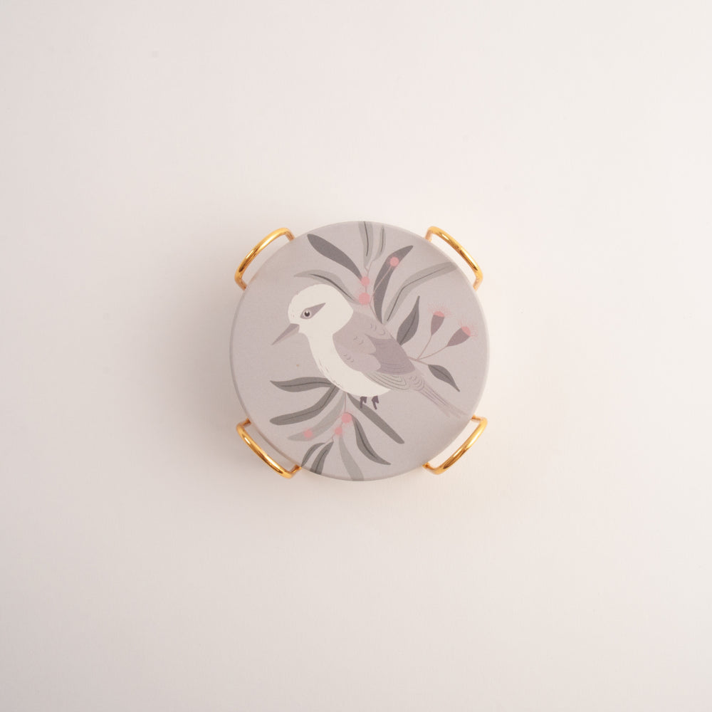 Fleur Round Coaster 4 Set - KOOKABURRA