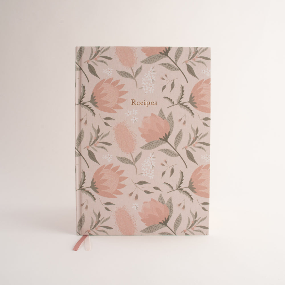 Fleur Recipe Book - BLUSH PROTEA