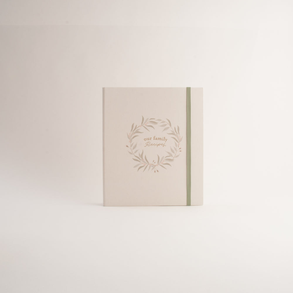 Fleur Recipe Binder - WREATH