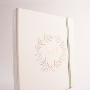 Fleur Recipe Binder - WREATH