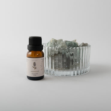 Fleur Fragrance Stone & Oil Set - SANDALWOOD