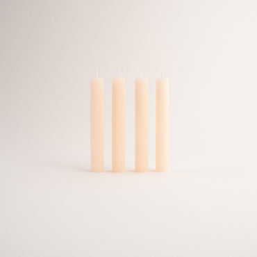 Kaiser Tapered Candles 4pk  - LIGHT PINK