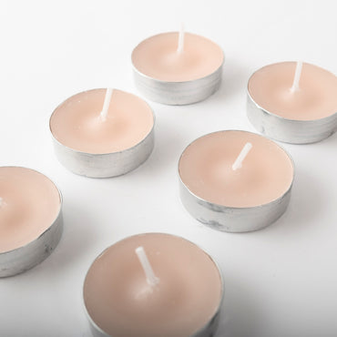 Fleur Scented Tealights 12pk - SWEET MUSK