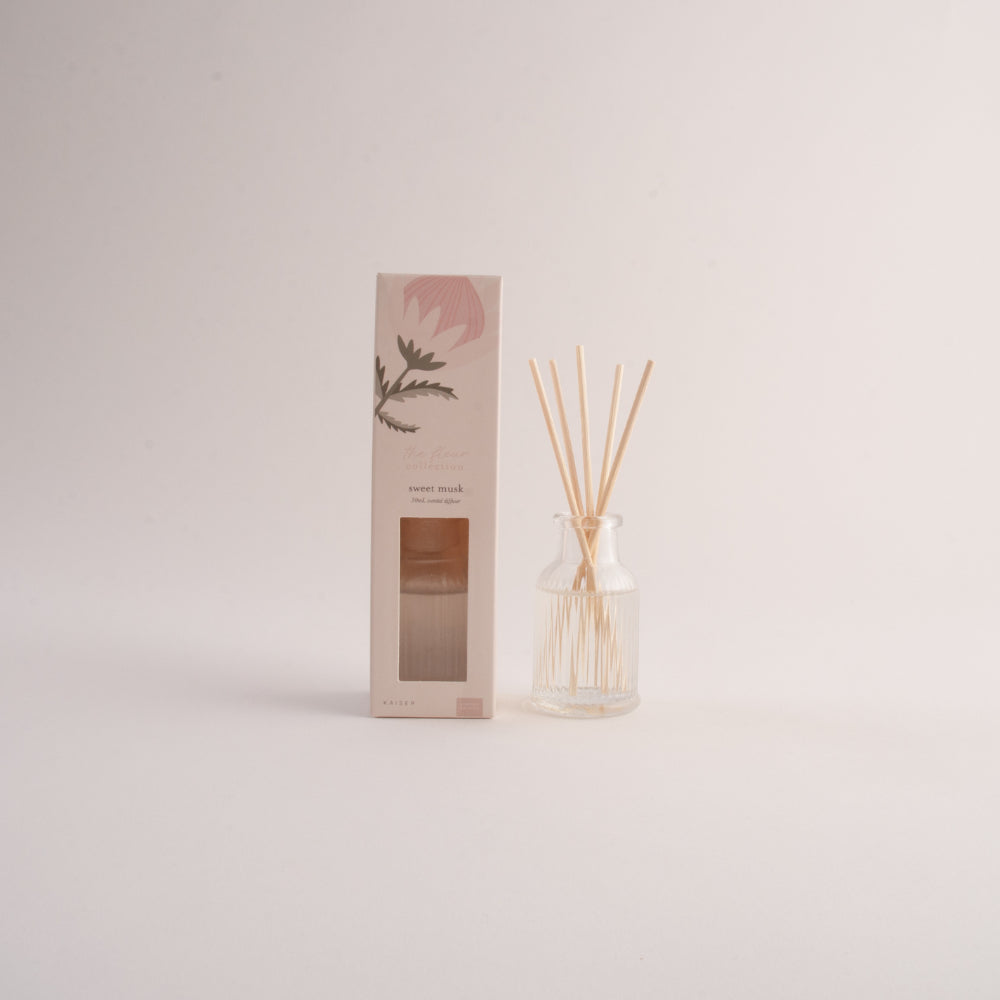 Fleur 30ml Diffuser - SWEET MUSK