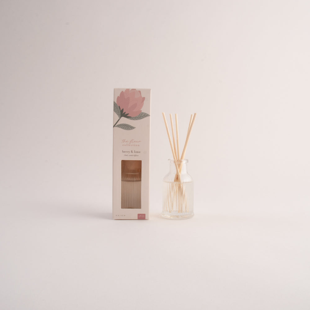 Fleur 30ml Diffuser - BERRY & LIME