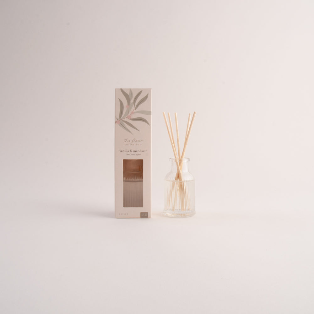 Fleur 30ml Diffuser - VANILLA & MANDERIN