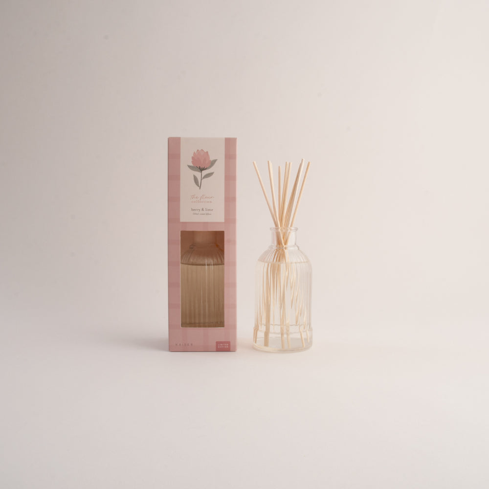 Fleur 200ml Diffuser - BERRY & LIME