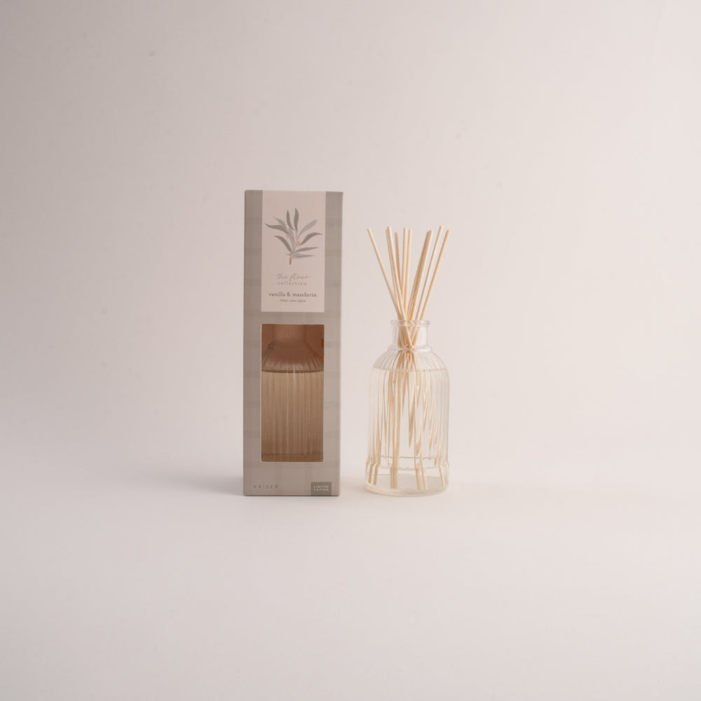 Fleur 200ml Diffuser - VANILLA & MANDERIN
