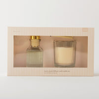 Fleur Diffuser & Candle Set - SWEET MUSK