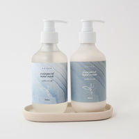 Mist Collective Hand Wash & Lotion with Tray - Vanilla Sea Salt 600mL