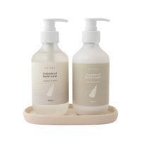 Mist Collective Hand Wash & Lotion with Tray- Jasmine & Musk 600mL
