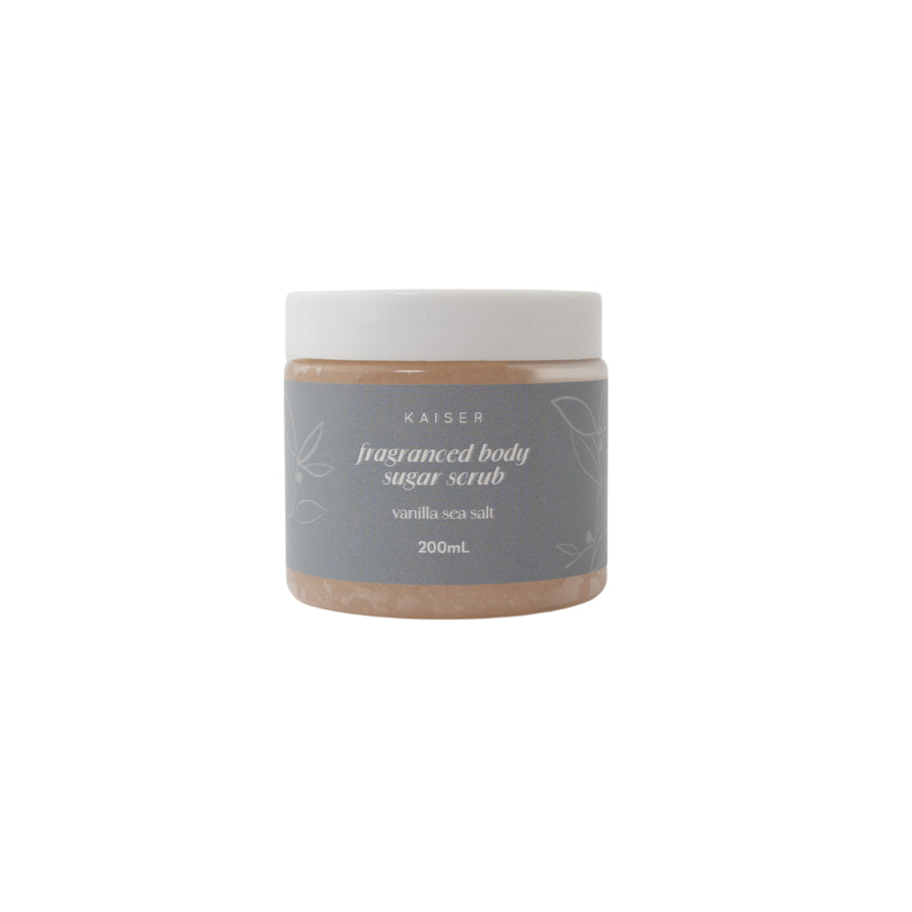 Mist Collective Body Sugar Scrub 200mL - Vanilla Sea Salt