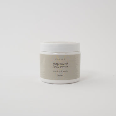 Mist Collective Body Butter 200mL - Jasmine & Musk