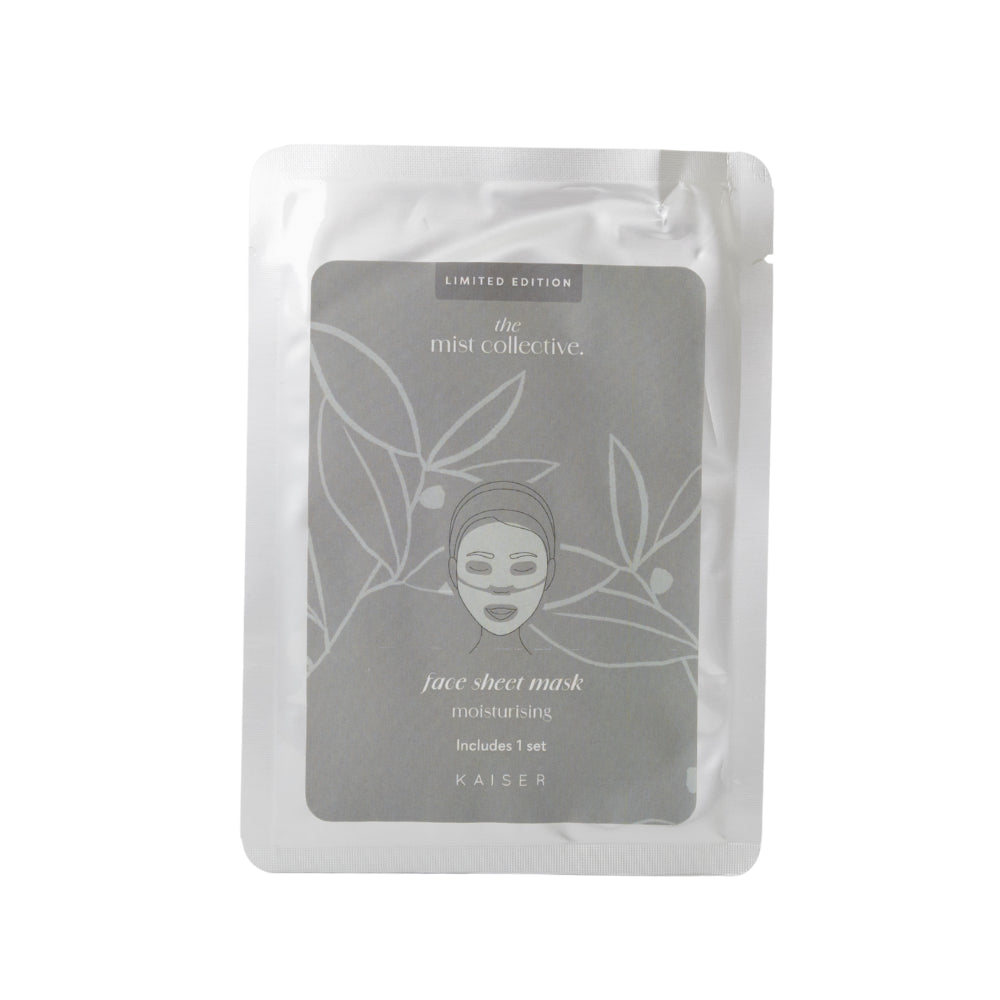 Mist Collective Face Sheet Mask - Moisturizing