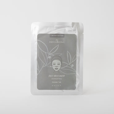 Mist Collective Face Sheet Mask - Moisturizing