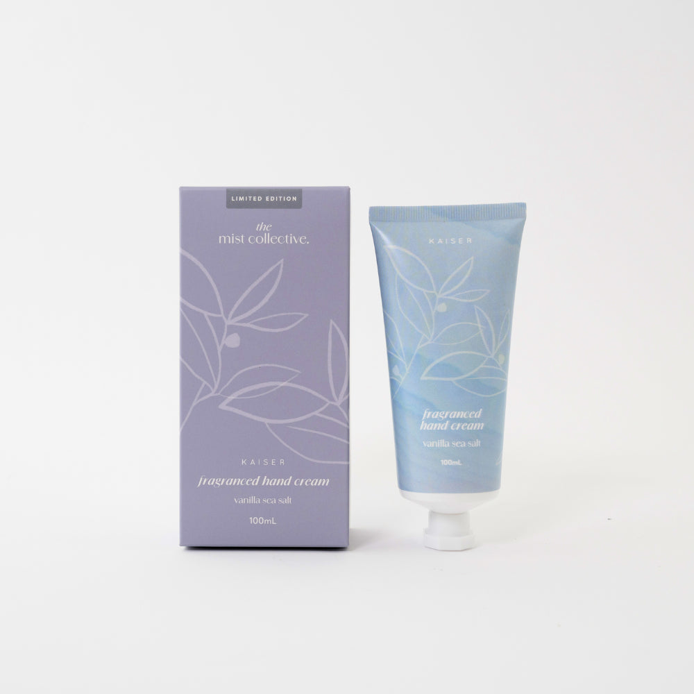 Mist Collective Hand Cream 100mL - Vanilla Sea Salt