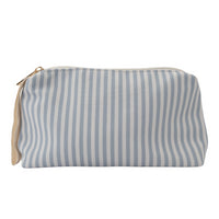 Mist Collective Small Make Up Bag - Blue Stripe