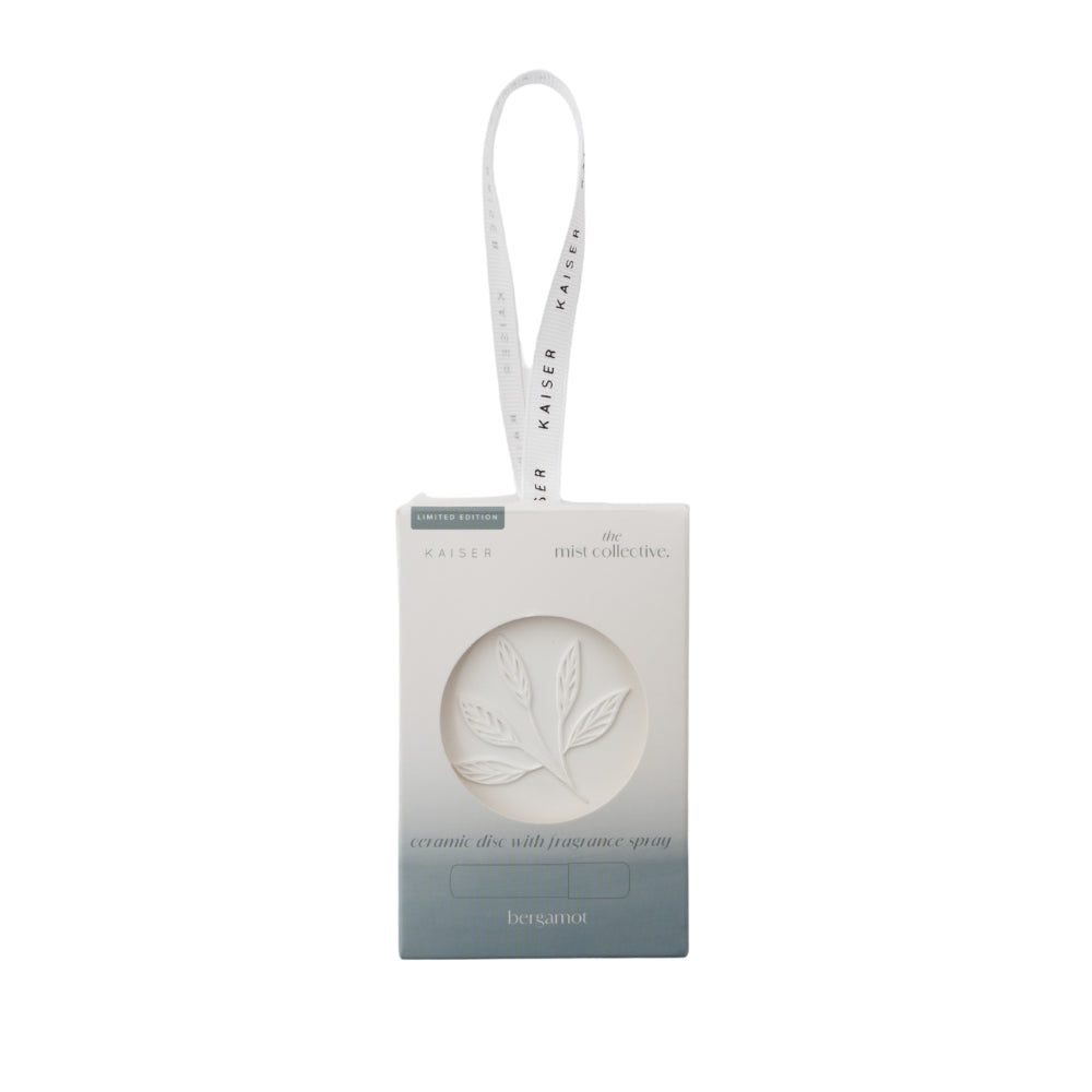 Mist Collective Fragrance Disc with Oil - Bergamot