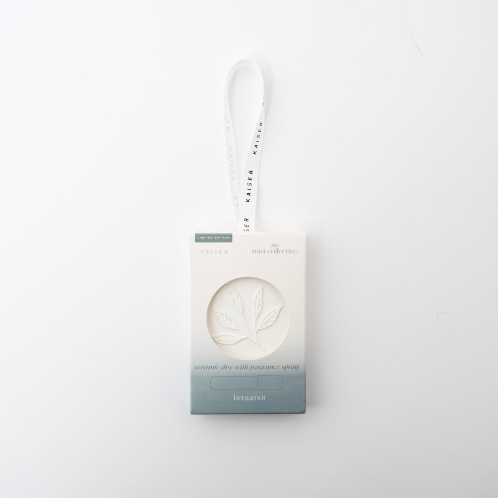 Mist Collective Fragrance Disc with Oil - Bergamot