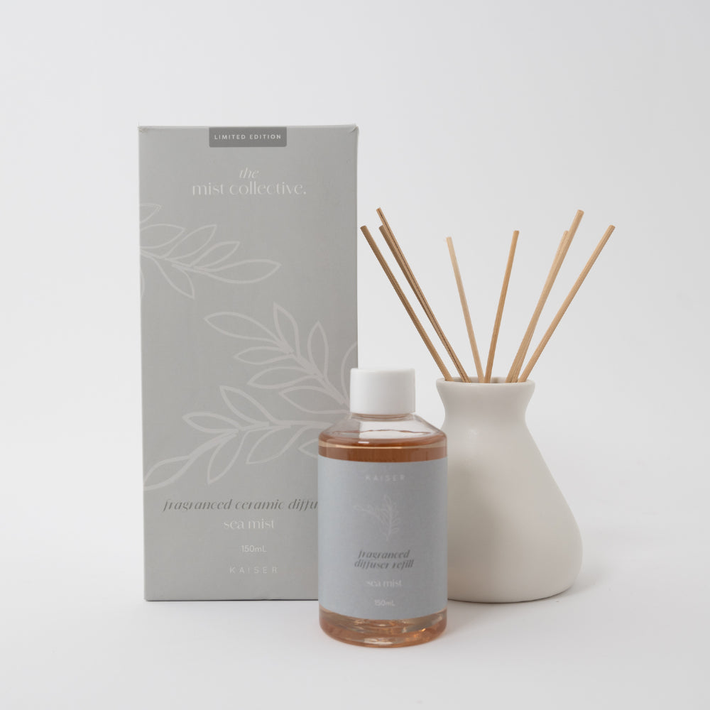 Mist Collective Ceramic Diffuser 150ml - Sea Mist