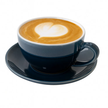 K&Co Navy Glaze Cup & Saucer