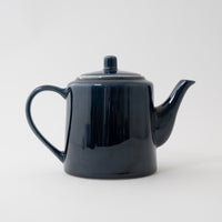 K&Co Navy Glaze Tea Pot