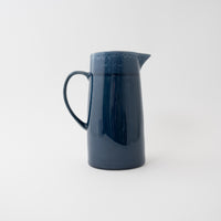 K&Co Navy Glaze Large Jug