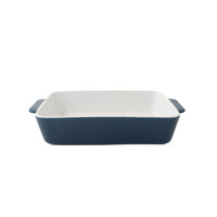 K&Co Navy Glaze Small Baking Dish