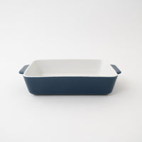 K&Co Navy Glaze Small Baking Dish