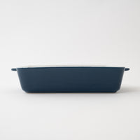 K&Co Navy Glaze Small Baking Dish