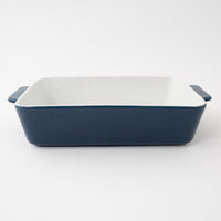 K&Co Navy Glaze Medium Baking Dish